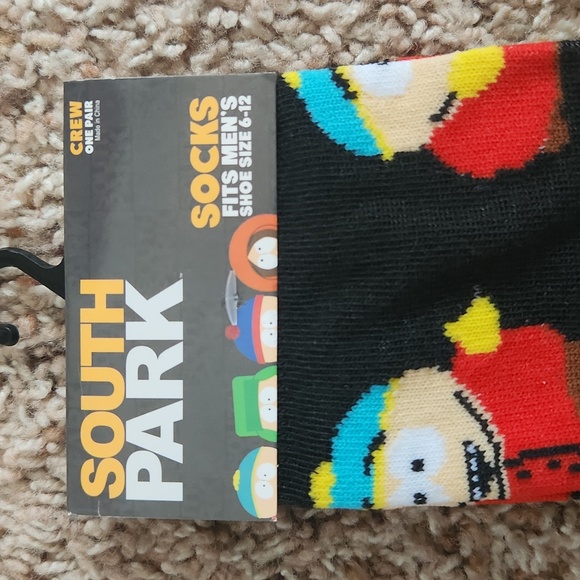 South Park Cartman Black Socks - Picture 3 of 4